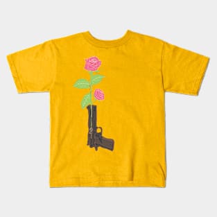 Weapon of Peace Kids T-Shirt